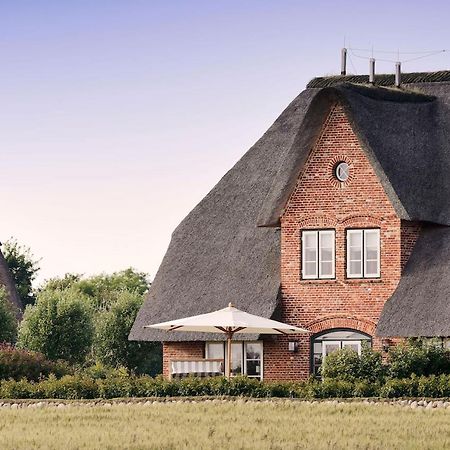 Salzwasserherz Senhoog Luxury Holiday Homes ***** Morsum (Sylt) Exterior foto