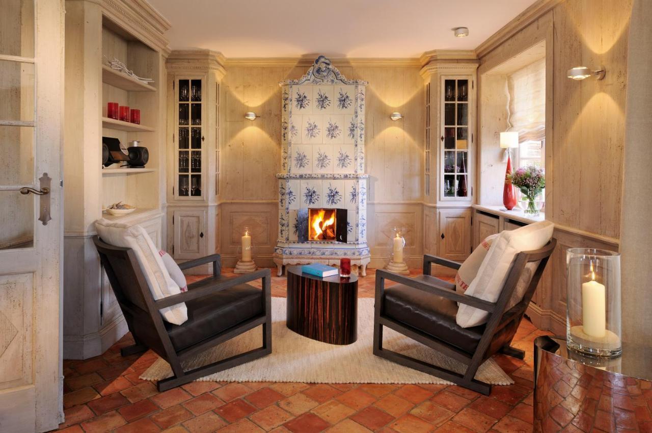 Salzwasserherz Senhoog Luxury Holiday Homes ***** Morsum (Sylt) Exterior foto