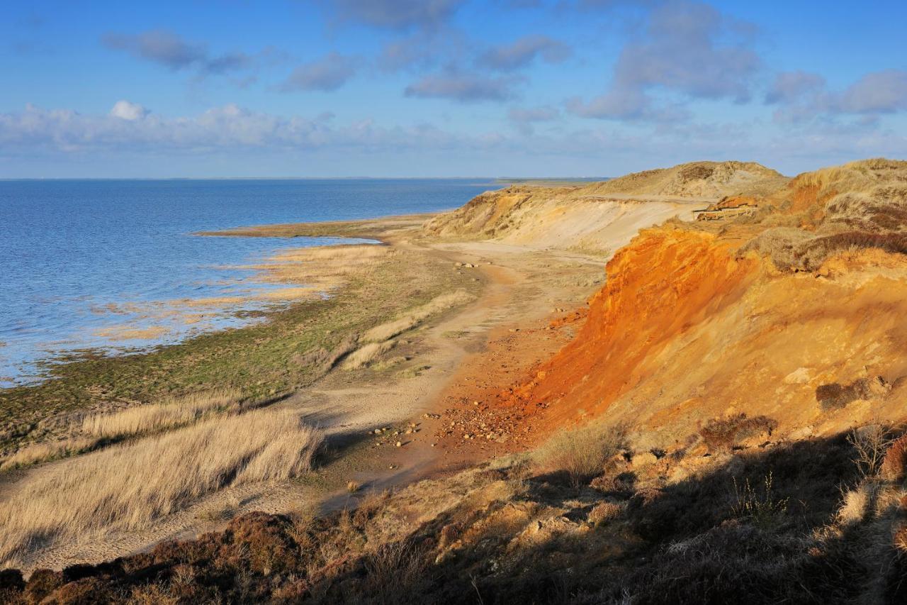 Salzwasserherz Senhoog Luxury Holiday Homes ***** Morsum (Sylt) Exterior foto